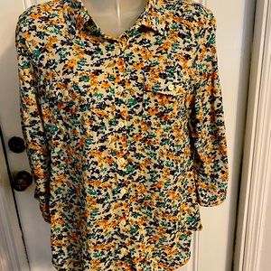 Eden Olivia Flowered Blouse